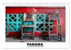 Panama - Faszinierende Kulturlandschaften (Tischkalender 2025 DIN A5 quer), CALVENDO Monatskalender
