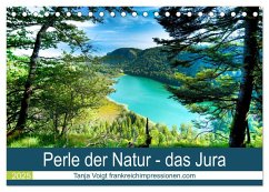 Eine Perle der Natur - das Jura (Tischkalender 2025 DIN A5 quer), CALVENDO Monatskalender - Calvendo;Voigt, Tanja