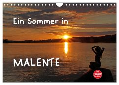 Ein Sommer in Malente (Wandkalender 2025 DIN A4 quer), CALVENDO Monatskalender - Calvendo;Felix, Holger