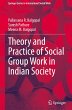 Theory and Practice of Social Group... - Bild 1
