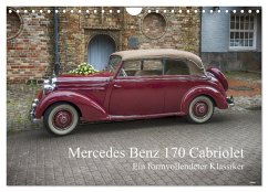 Mercedes Benz 170 Cabriolet (Wandkalender 2025 DIN A4 quer), CALVENDO Monatskalender