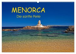 MENORCA - Die sanfte Perle (Wandkalender 2025 DIN A2 quer), CALVENDO Monatskalender - Calvendo;Rauchenwald, Martin