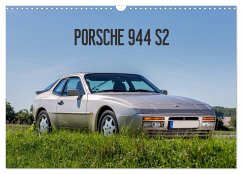 Porsche 944 S2 (Wandkalender 2025 DIN A3 quer), CALVENDO Monatskalender