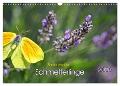 Zauberhafte Schmetterlinge (Wandkalender 2025 DIN A3 quer), CALVENDO Monatskalender