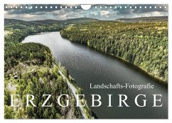 Landschafts-Fotografie Erzgebirge (Wandkalender 2025 DIN A4 quer), CALVENDO Monatskalender - Calvendo;Wagner, Sven