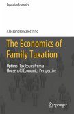 The Economics of Family Taxation