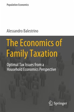 The Economics of Family Taxation Cover The Economics of Family Taxation
