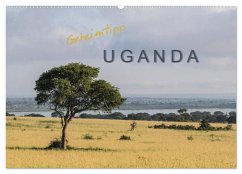 Geheimtipp Uganda (Wandkalender 2025 DIN A2 quer), CALVENDO Monatskalender
