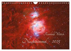 Nachthimmel (Wandkalender 2025 DIN A4 quer), CALVENDO Monatskalender - Calvendo;Wittich, Reinhold