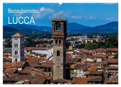 Bezauberndes Lucca (Wandkalender 2025 DIN A2 quer), CALVENDO Monatskalender