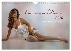 Emotionen und Dessous (Wandkalender 2025 DIN A4 quer), CALVENDO Monatskalender - Calvendo;Pook / pnmedia, Burkhard