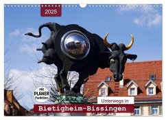 Unterwegs in Bietigheim-Bissingen (Wandkalender 2025 DIN A3 quer), CALVENDO Monatskalender - Calvendo;keller, Angelika