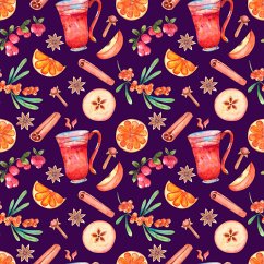 Cover Servietten »Glühwein«