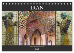 Iran - Persische Impressionen (Tischkalender 2025 DIN A5 quer), CALVENDO Monatskalender - Calvendo;Caccia, Enrico