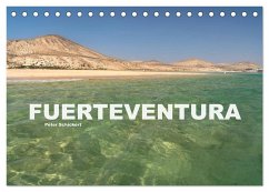 Fuerteventura (Tischkalender 2025 DIN A5 quer), CALVENDO Monatskalender - Calvendo;Schickert, Peter