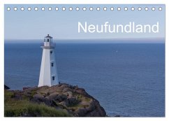 Neufundland Impressionen 2025 (Tischkalender 2025 DIN A5 quer), CALVENDO Monatskalender
