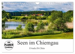 Seen im Chiemgau (Wandkalender 2025 DIN A4 quer), CALVENDO Monatskalender