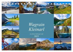 Wagrain Kleinarl im schönen Salzburger Land (Tischkalender 2025 DIN A5 quer), CALVENDO Monatskalender