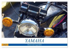 YAMAHA - Motorrad-Legenden (Wandkalender 2025 DIN A2 quer), CALVENDO Monatskalender