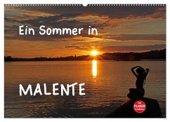 Ein Sommer in Malente (Wandkalender 2025 DIN A2 quer), CALVENDO Monatskalender - Calvendo;Felix, Holger