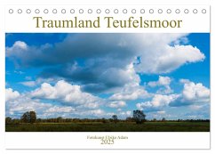 Traumland Teufelsmoor (Tischkalender 2025 DIN A5 quer), CALVENDO Monatskalender - Calvendo;Adam, Ulrike