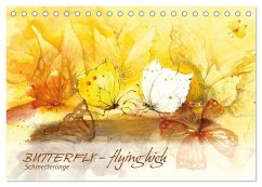 BUTTERFLY ¿ flying high, Schmetterlinge (Tischkalender 2025 DIN A5 quer), CALVENDO Monatskalender