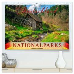 Deutschland - Nationalparks (hochwertiger Premium Wandkalender 2025 DIN A2 quer), Kunstdruck in Hochglanz