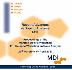 Recent Advances in Doping Analysis (31) - CD-Rom, CD-ROM