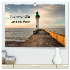 Normandie - Land am Meer (hochwertiger Premium Wandkalender 2025 DIN A2 quer), Kunstdruck in Hochglanz - Calvendo;Berger, Anne