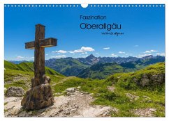 Faszination Oberallgäu (Wandkalender 2025 DIN A3 quer), CALVENDO Monatskalender