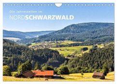 Die Jahreszeiten im Nordschwarzwald (Wandkalender 2025 DIN A4 quer), CALVENDO Monatskalender