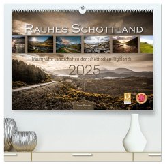 Rauhes Schottland (hochwertiger Premium Wandkalender 2025 DIN A2 quer), Kunstdruck in Hochglanz - Calvendo;Pinkoss, Oliver