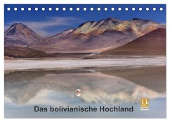 Das bolivianische Hochland (Tischkalender 2025 DIN A5 quer), CALVENDO Monatskalender - Calvendo;Berger, Anne