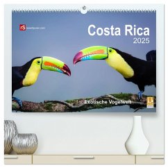 Costa Rica 2025 Exotische Vogelwelt (hochwertiger Premium Wandkalender 2025 DIN A2 quer), Kunstdruck in Hochglanz - Calvendo;Bergwitz, Uwe