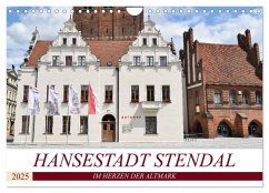 Hansestadt Stendal (Wandkalender 2025 DIN A4 quer), CALVENDO Monatskalender - Calvendo;Rein, Markus