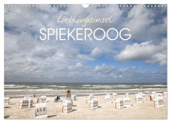 Lieblingsinsel Spiekeroog (Wandkalender 2025 DIN A3 quer), CALVENDO Monatskalender - Calvendo;Scherf, Dietmar