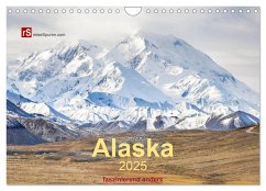 Alaska 2025 - faszinierend anders (Wandkalender 2025 DIN A4 quer), CALVENDO Monatskalender