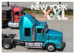 NEW YORK XXL Trucks and Limos (Wandkalender 2025 DIN A4 quer), CALVENDO Monatskalender - Calvendo;Oelschläger, Wilfried