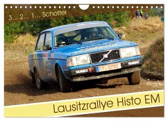 Lausitzrallye Histo EM (Wandkalender 2025 DIN A4 quer), CALVENDO Monatskalender - Calvendo;Freiberg, Patrick