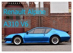 Renault Alpine A310 V6 (Wandkalender 2025 DIN A4 quer), CALVENDO Monatskalender - Calvendo;Laue, Ingo