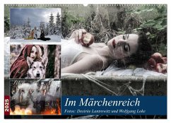 Im Märchenreich (Wandkalender 2025 DIN A2 quer), CALVENDO Monatskalender - Calvendo;Lantrewitz und Wolfgang Loke, Desirée