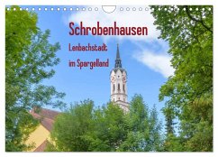 Schrobenhausen - Lenbachstadt im Spargelland (Wandkalender 2025 DIN A4 quer), CALVENDO Monatskalender