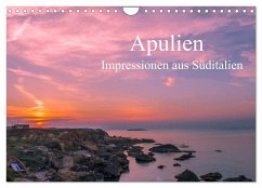 Apulien - Impressionen aus Süditalien (Wandkalender 2025 DIN A4 quer), CALVENDO Monatskalender - Calvendo;Fahrenbach, Michael