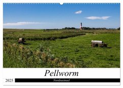 Nordseeinsel Pellworm 2025 (Wandkalender 2025 DIN A2 quer), CALVENDO Monatskalender