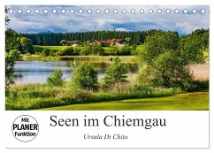 Seen im Chiemgau (Tischkalender 2025 DIN A5 quer), CALVENDO Monatskalender - Calvendo;Di Chito, Ursula