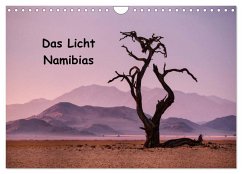 Das Licht Namibias (Wandkalender 2025 DIN A4 quer), CALVENDO Monatskalender - Calvendo;Berger, Anne