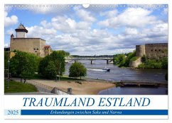 Traumland Estland - Erkundungen zwischen Saka und Narva (Wandkalender 2025 DIN A3 quer), CALVENDO Monatskalender Traumland Estland - Erkundungen zwischen Saka und Narva (Wandkalender 2025 DIN A3 quer), CALVENDO Monatskalender