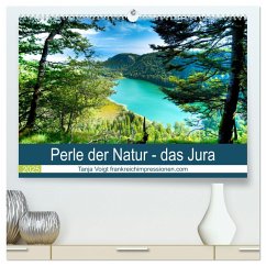 Eine Perle der Natur - das Jura (hochwertiger Premium Wandkalender 2025 DIN A2 quer), Kunstdruck in Hochglanz - Calvendo;Voigt, Tanja