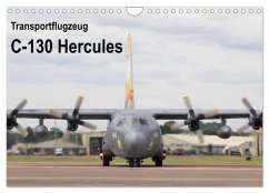 Transportflugzeug C-130 Hercules (Wandkalender 2025 DIN A4 quer), CALVENDO Monatskalender - Calvendo;MUC-Spotter