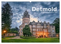 Detmold - Ein- und Ausblicke von Andreas Voigt (Wandkalender 2025 DIN A2 quer), CALVENDO Monatskalender - Calvendo;Voigt, Andreas